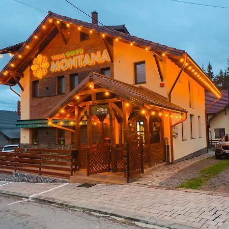 Villa Montana Borsec Esterno foto