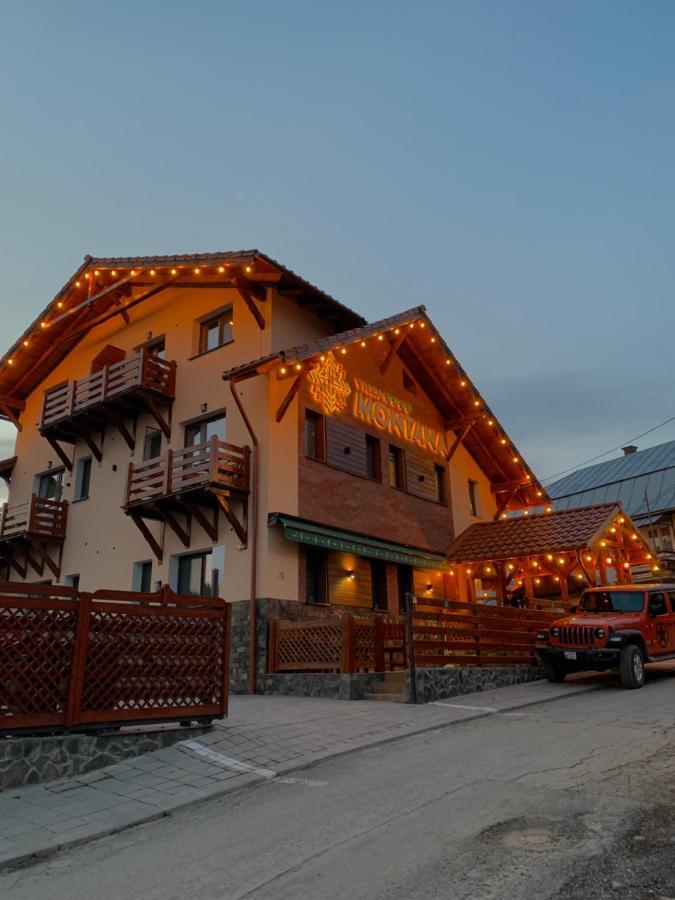 Villa Montana Borsec Esterno foto