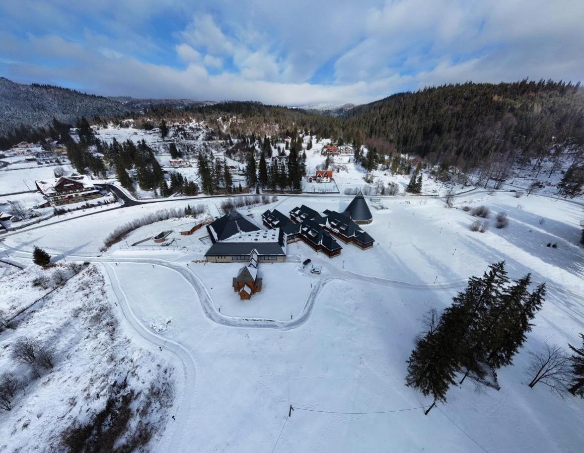 Villa Montana Borsec Esterno foto