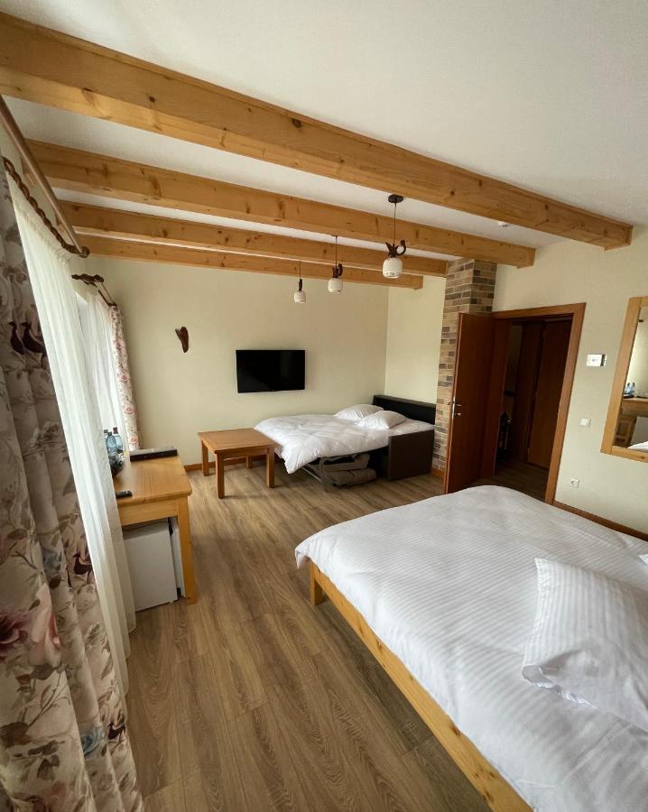 Villa Montana Borsec Esterno foto