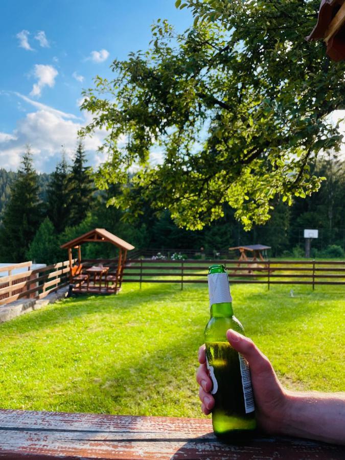 Villa Montana Borsec Esterno foto