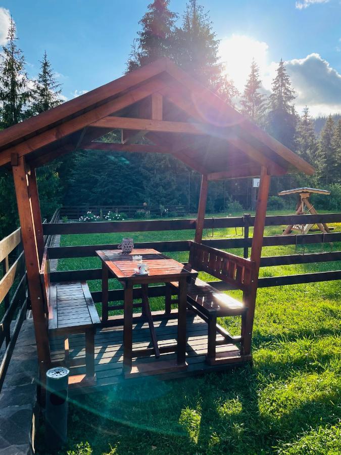 Villa Montana Borsec Esterno foto