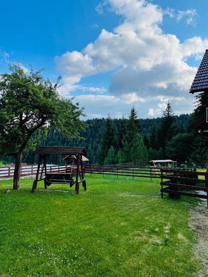 Villa Montana Borsec Esterno foto