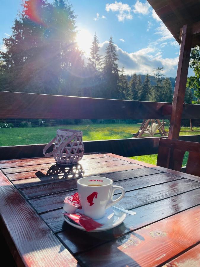 Villa Montana Borsec Esterno foto