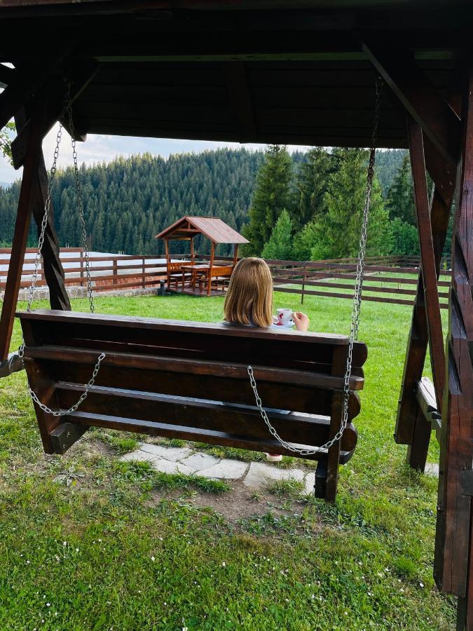 Villa Montana Borsec Esterno foto