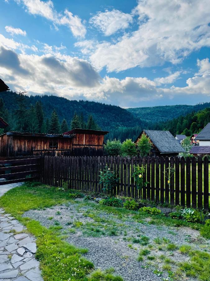 Villa Montana Borsec Esterno foto