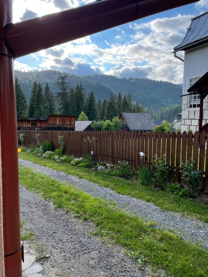 Villa Montana Borsec Esterno foto