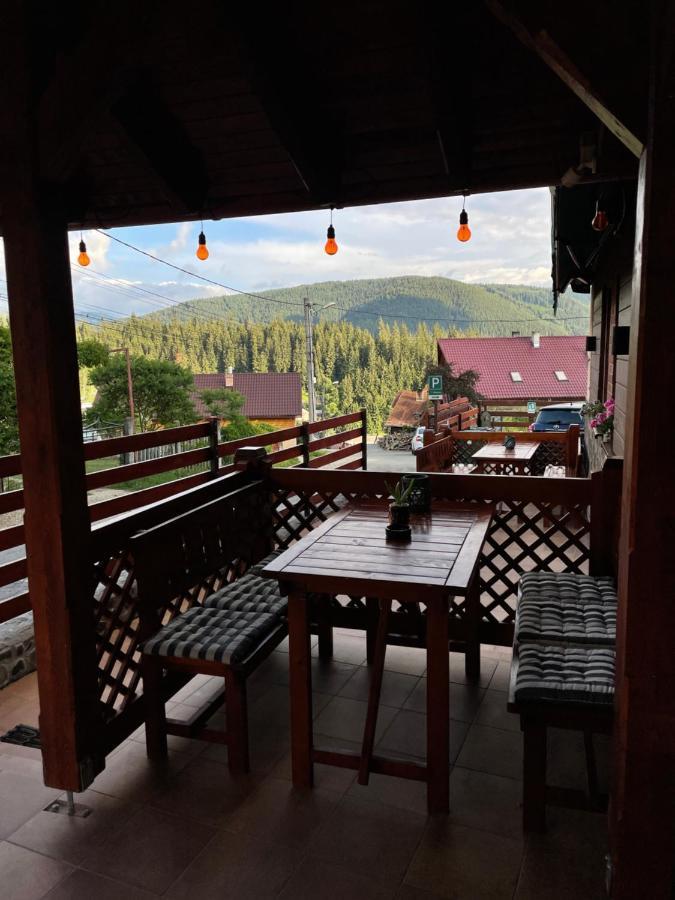 Villa Montana Borsec Esterno foto