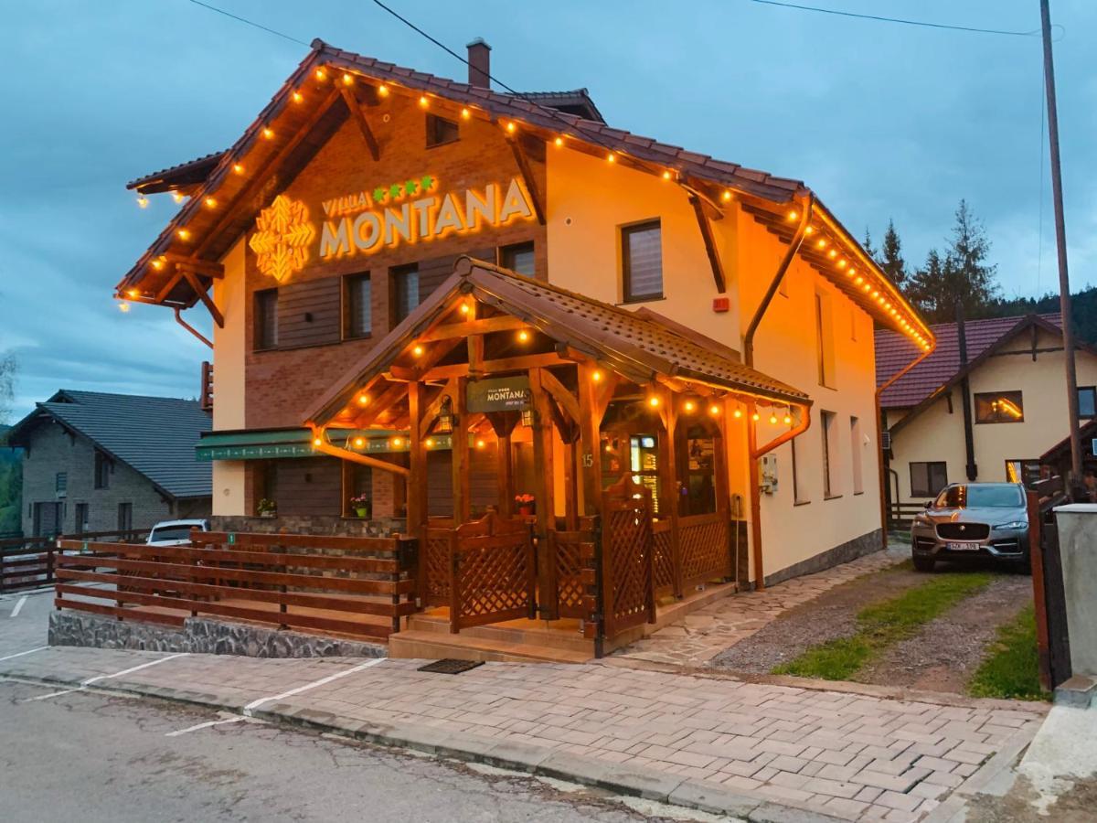 Villa Montana Borsec Esterno foto