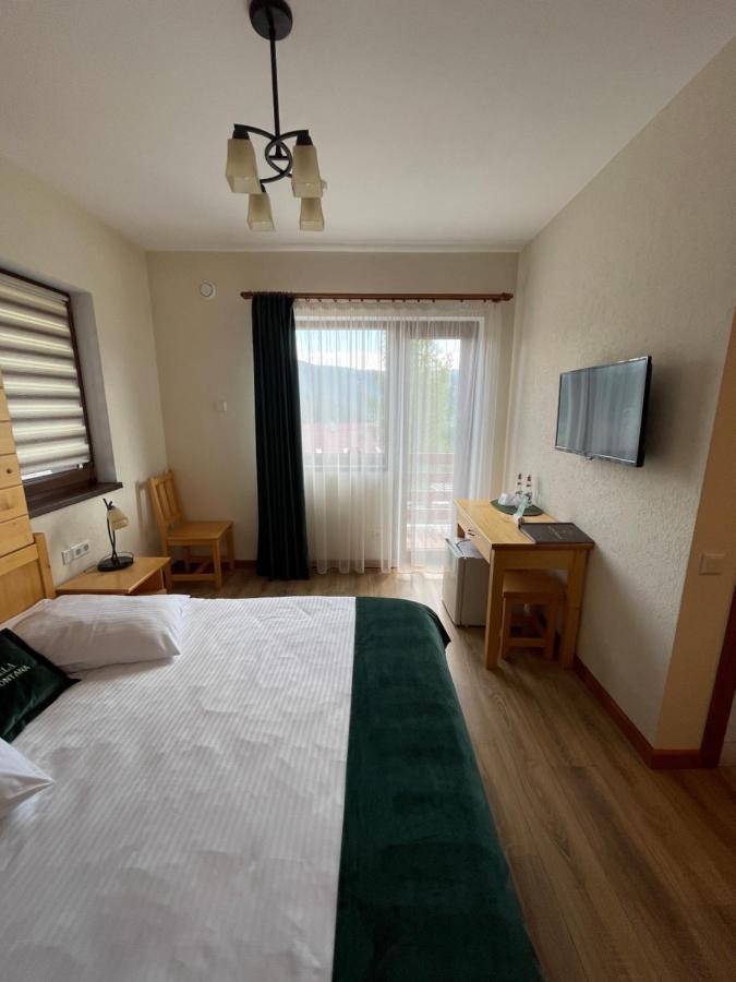 Villa Montana Borsec Esterno foto