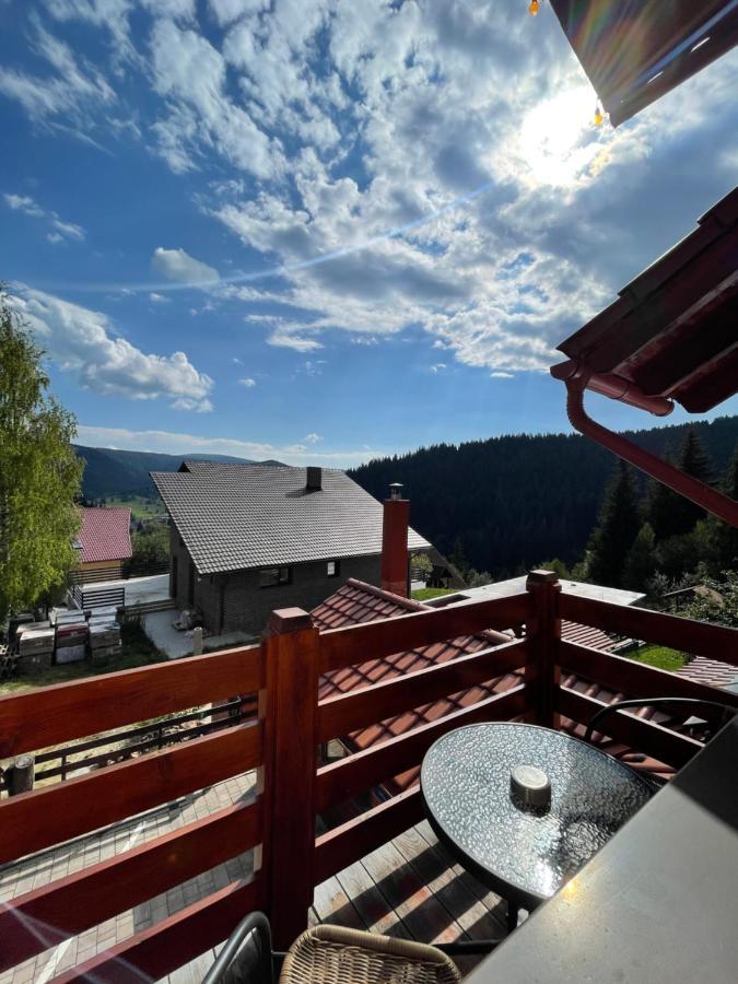 Villa Montana Borsec Esterno foto