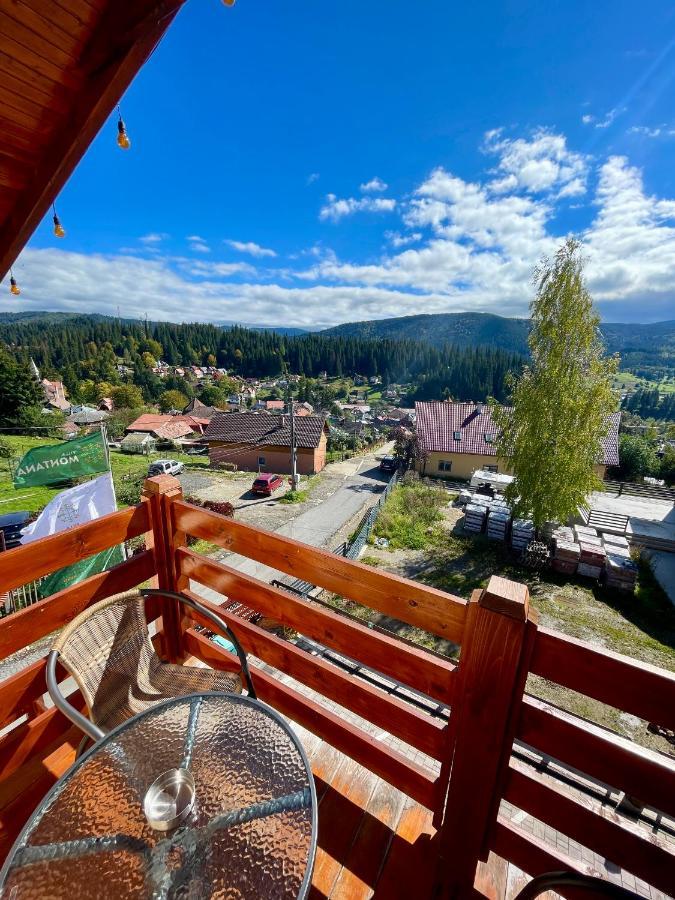Villa Montana Borsec Esterno foto