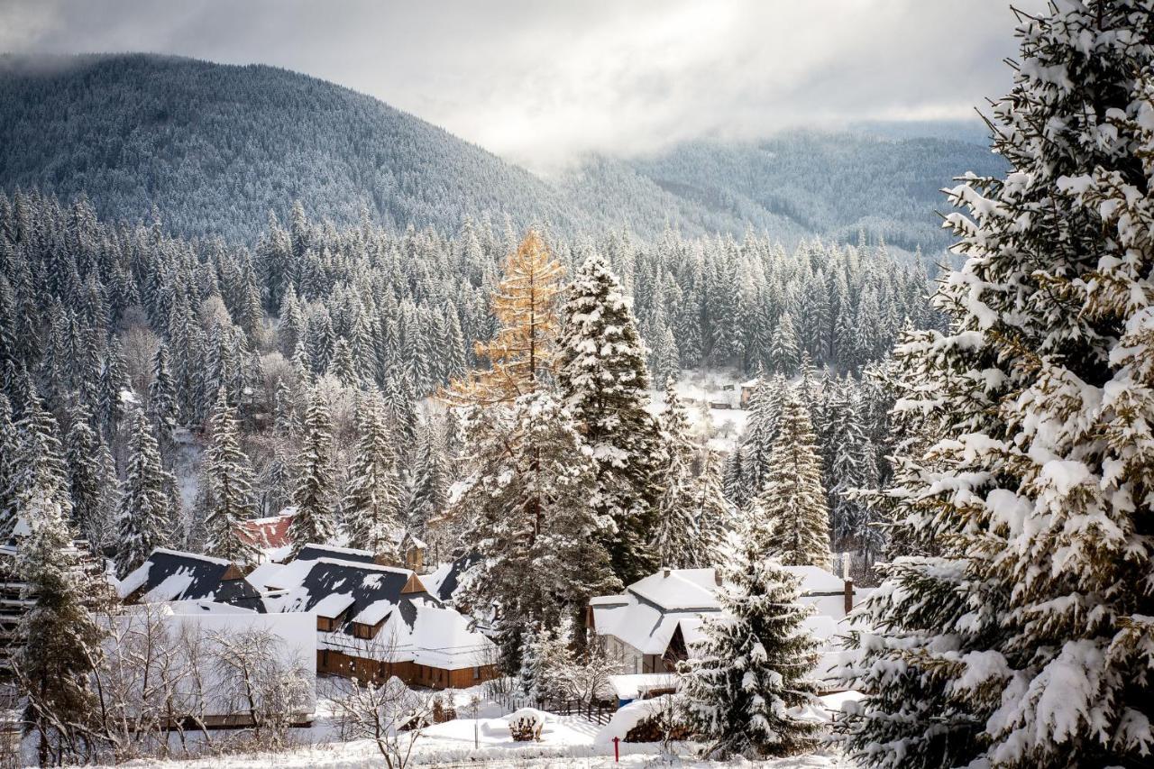 Villa Montana Borsec Esterno foto