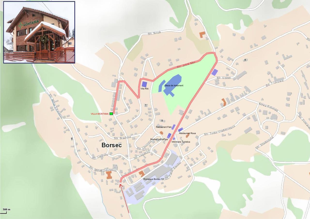 Villa Montana Borsec Esterno foto
