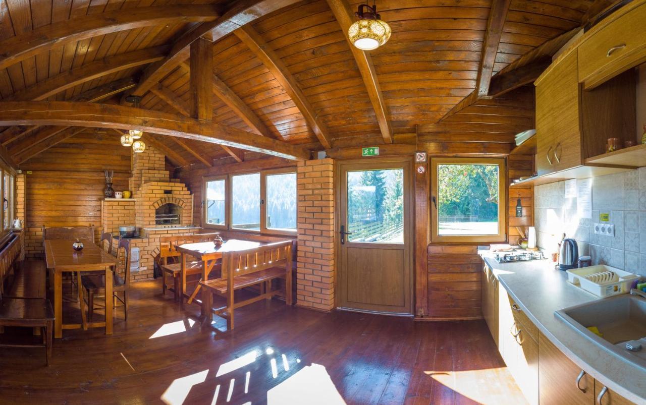 Villa Montana Borsec Esterno foto