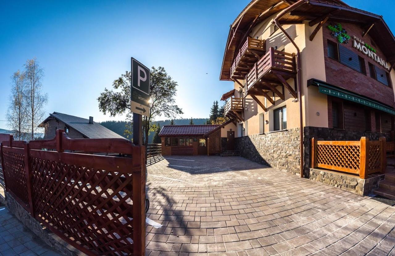 Villa Montana Borsec Esterno foto